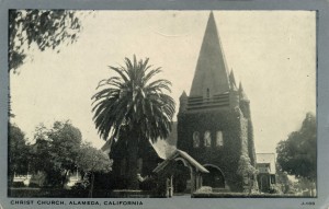 Christ Church, Alameda, California, circa 1944             